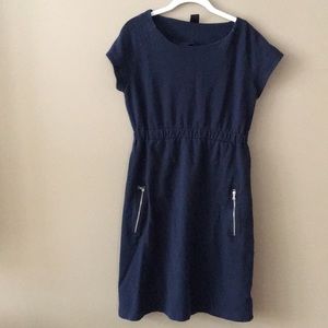 ⭐️Old Navy navy blue maternity dress size small